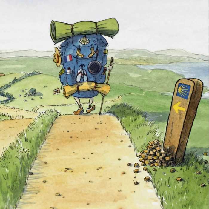 Les chemins de Compostelle par Laurent Soler et Laurent Stefanini