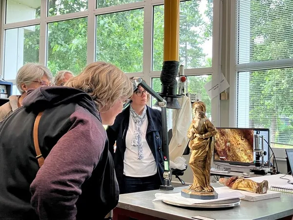 Visite guidée du Laboratoire ARC-Nucléart