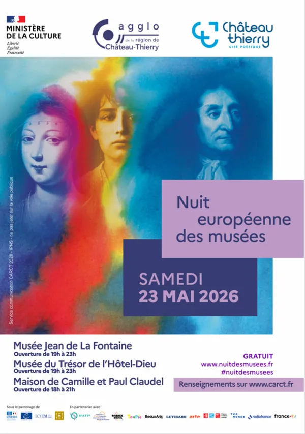 Musées en fête, rôles inversés