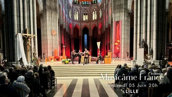 Rossini, Vivaldi, Tchaikovsky, Taffanel, Bizet, Aznavour, Saint-Saëns, Ibert, Poulenc, Ravel