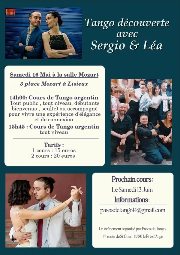 Tango Découverte