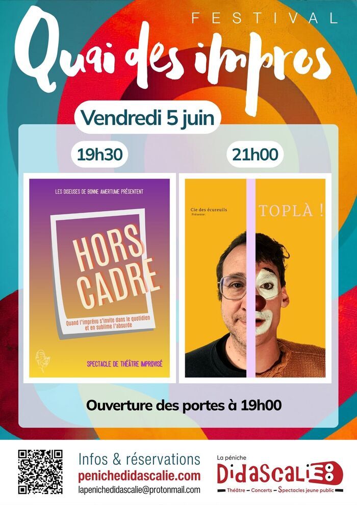 Festival Quai des Impros, SOIRÉE 3