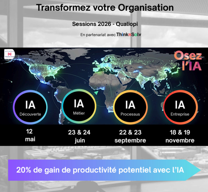 Libérez le potentiel de l'IA - Formation ENTREPRISE