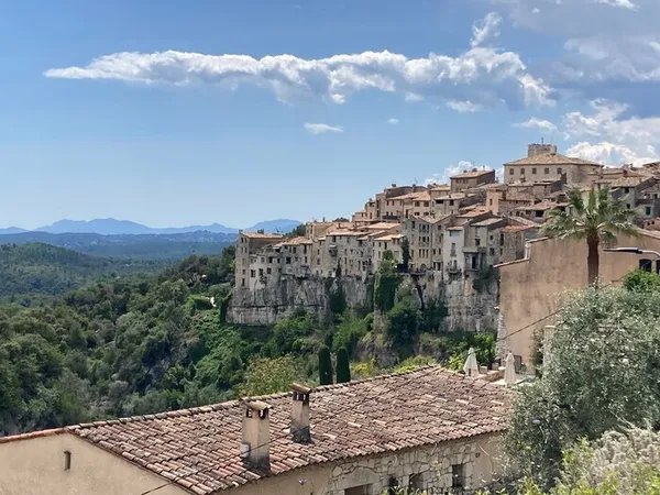 Visite guidée du village de Tourrettes-sur-Loup