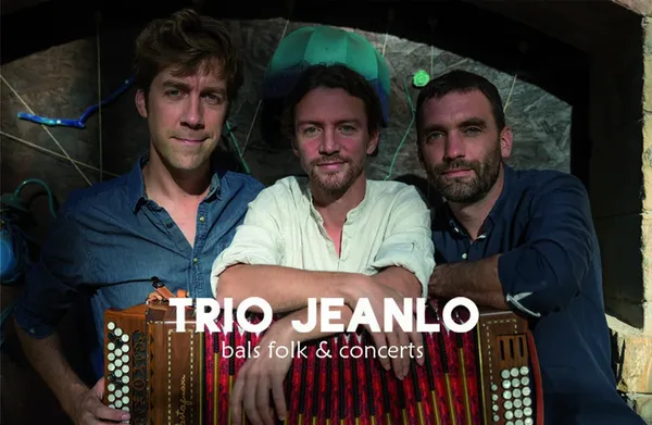 Bal Folk Trio JeanLo invite