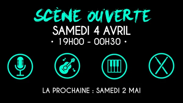 🎤[ SCENE OUVERTE ] 🎸