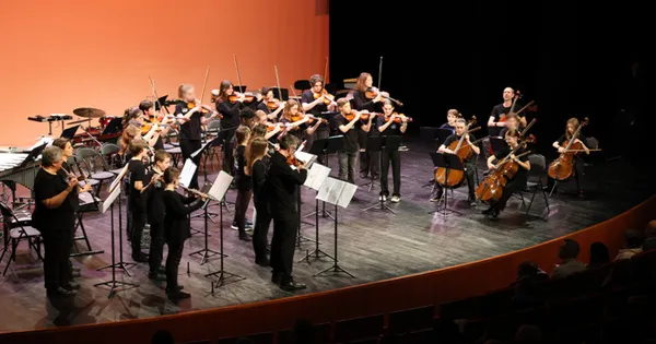 Concerts du conservatoire au Théâtre de Thalie