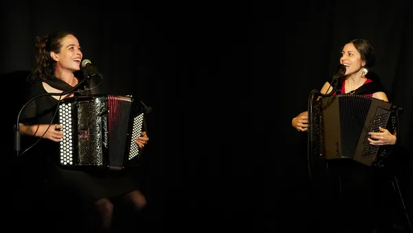 Hymne à l'Amour - Clara Sanchez & Louise O'Sman