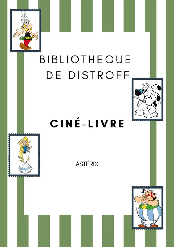 Ciné-livre : Astérix