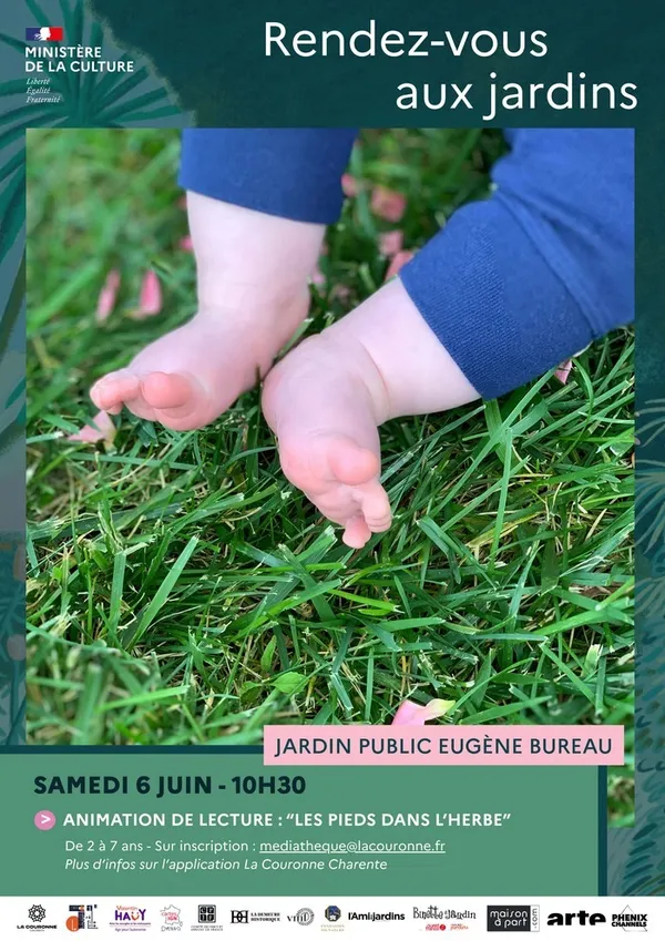 Bébés lecteurs "Les pieds dans l'herbe"