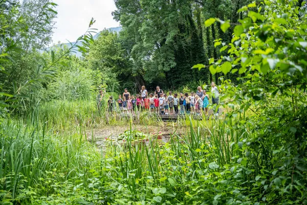 Visites découverte du jardin pédagogique de l'île d'amour