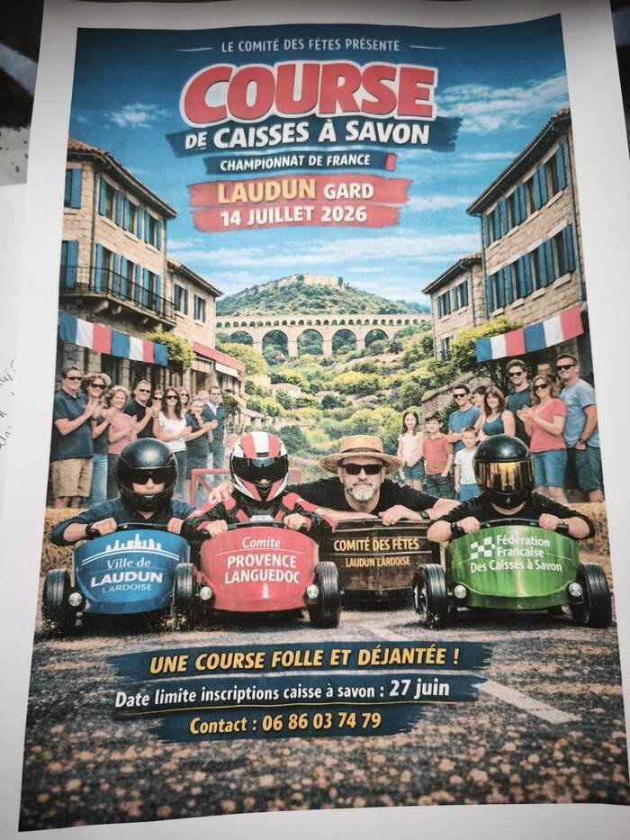 Course de caisses à savon