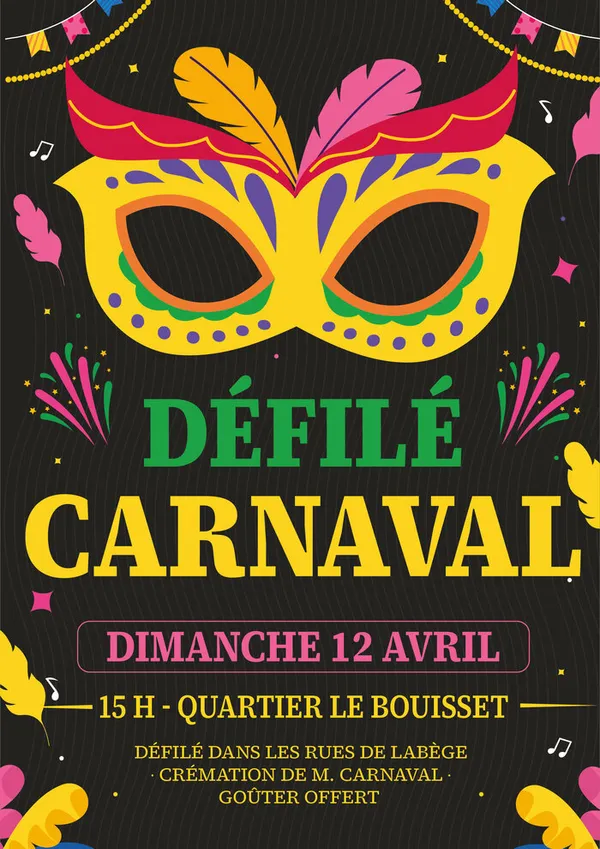 Défilé Carnaval 2026