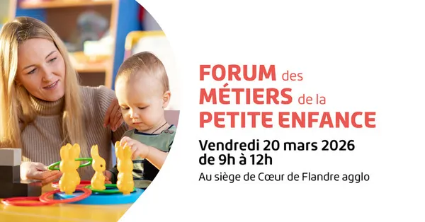 Forum des métiers de la petite enfance