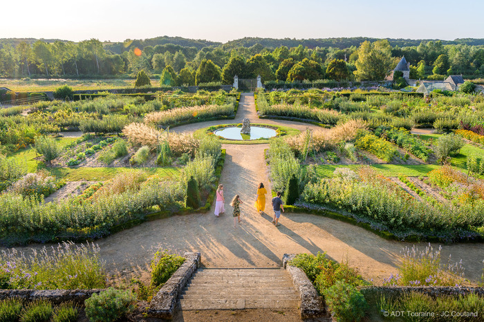 Visite des Jardins du Châteaux de Valmer