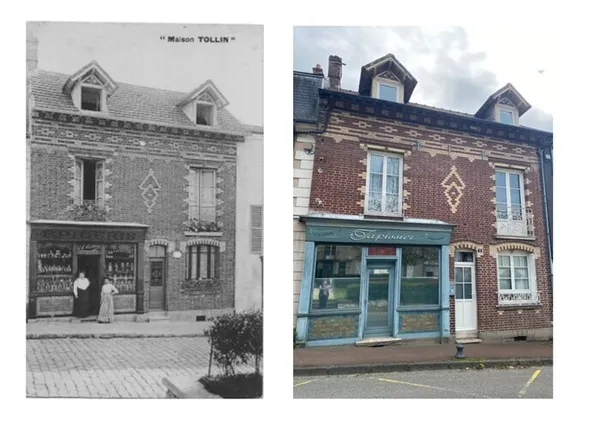 Visite et exposition : Ermenonville d'Hier et Aujourd'hui
