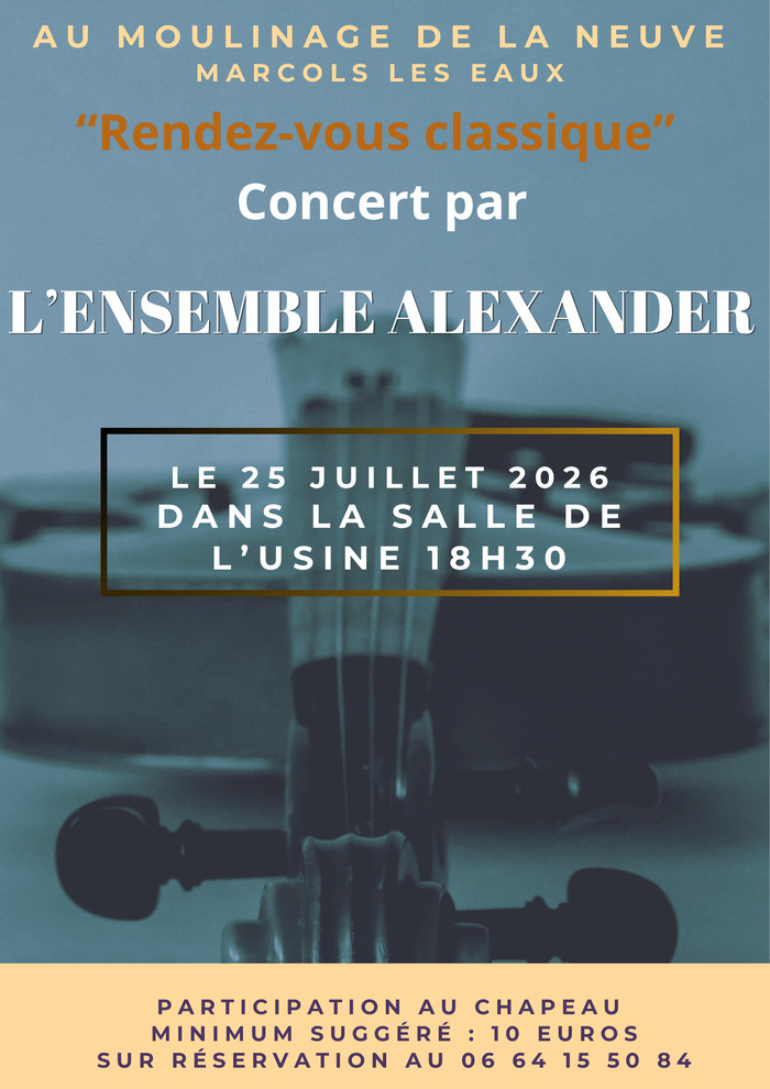 Concert au Musée !