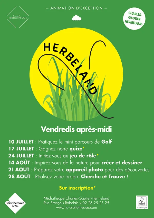 Herbeland - Jeu de rôle
