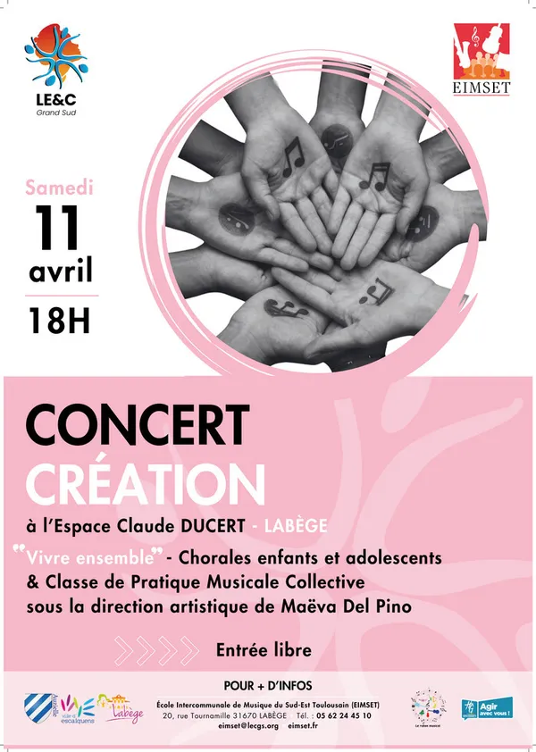 Concert "Vivre ensemble" - Eimset