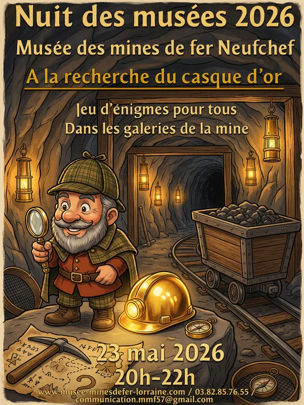 « À la recherche du casque d’or »