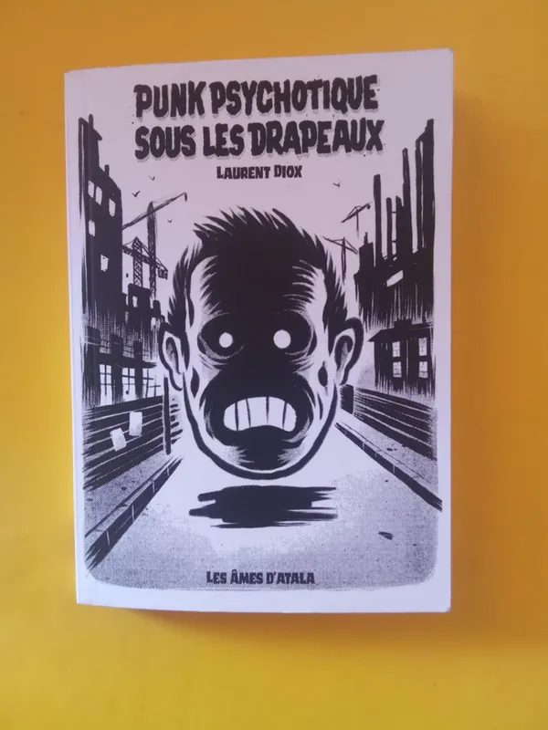 Atelier des Désaxées // Lecture de "Punk psychotique sous les drapeaux et autres histoires" par Laurent Diox