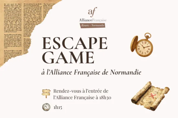 Escape game : le secret des carnets
