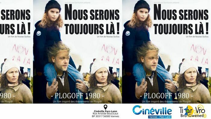 "Nous serons toujours là Plogoff 1980" Film de Nicolas Guillou