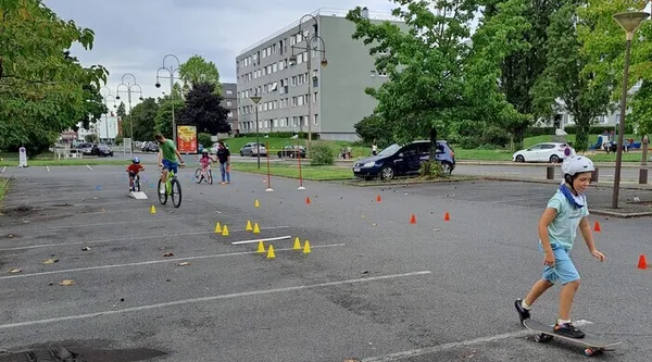 Les Estivales 2026 - Activités roulées (skate, trottinette...)
