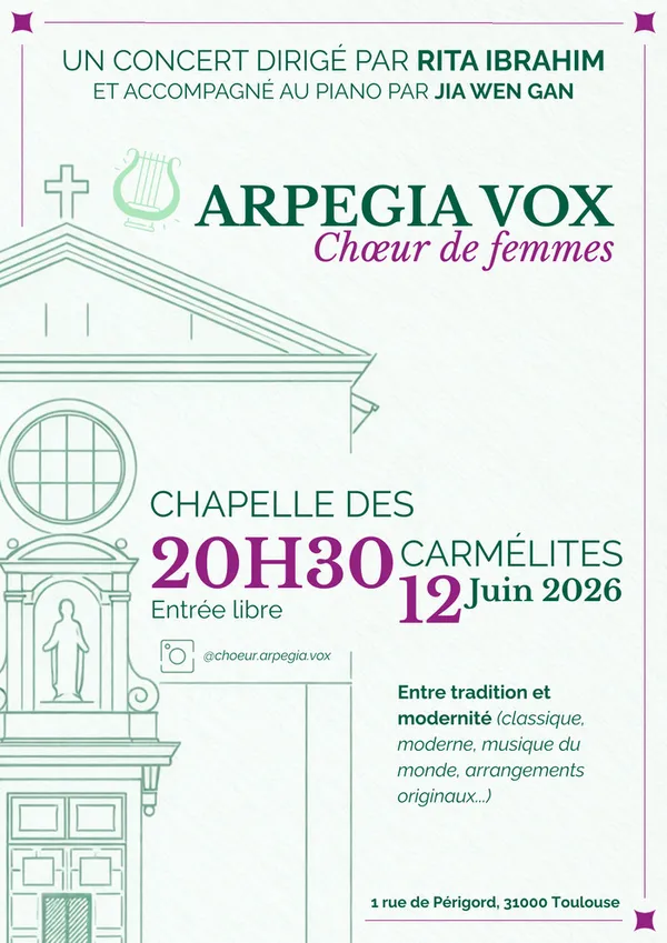 Arpegia Vox - Chœur de femme