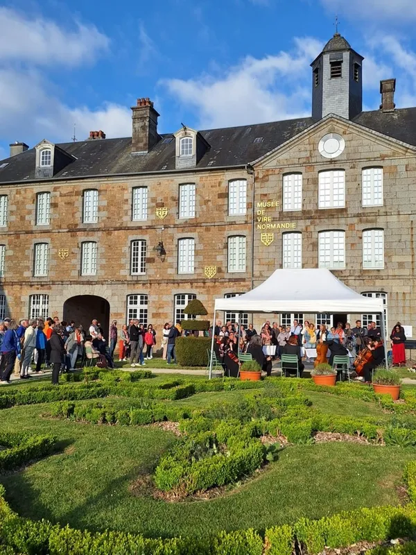 Concert : le Conservatoire musique et danse de Vire Normandie s'empare du musée