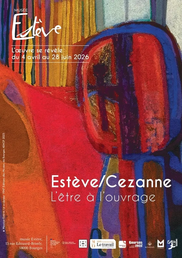 Visite du musée Estève et de sa nouvelle exposition temporaire