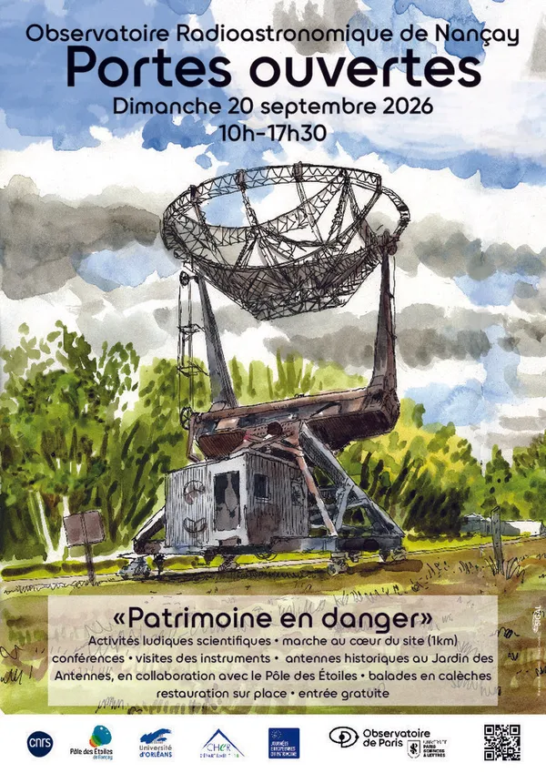 Portes ouvertes de l'Observatoire Radioastronomique