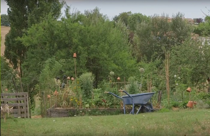 Le jardin de Danièle Dubos