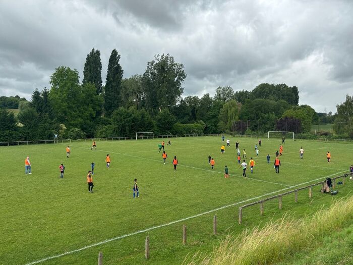 Possibilité de Cécifoot au Jardin des Sportifs