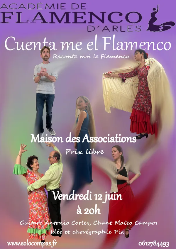 Cuenta me el Flamenco (Racontes moi le Flamenco)