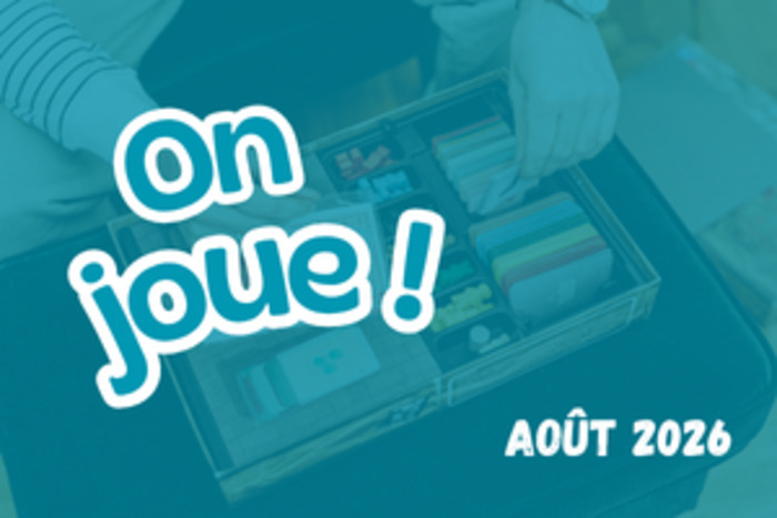 Sessions de jeu - Août 2026