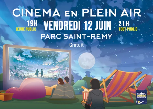 Cinéma en plein air à Saint-Aubin-lès-Elbeuf