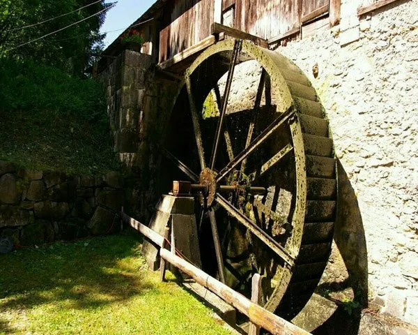 Visite du Moulin Morand
