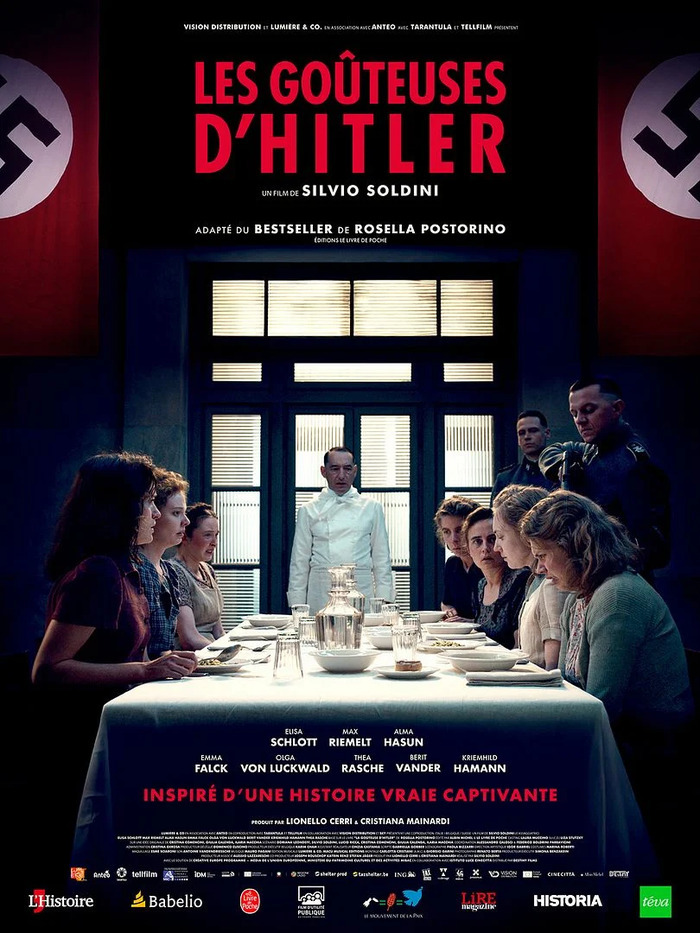 LES GOUTEUSES D'HITLER