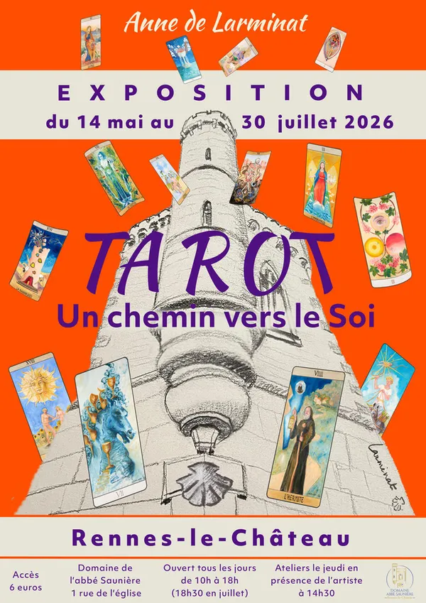 Les Jeudis Tarots - Le Tarot, un chemin vers le Soi - Anne de Larminat