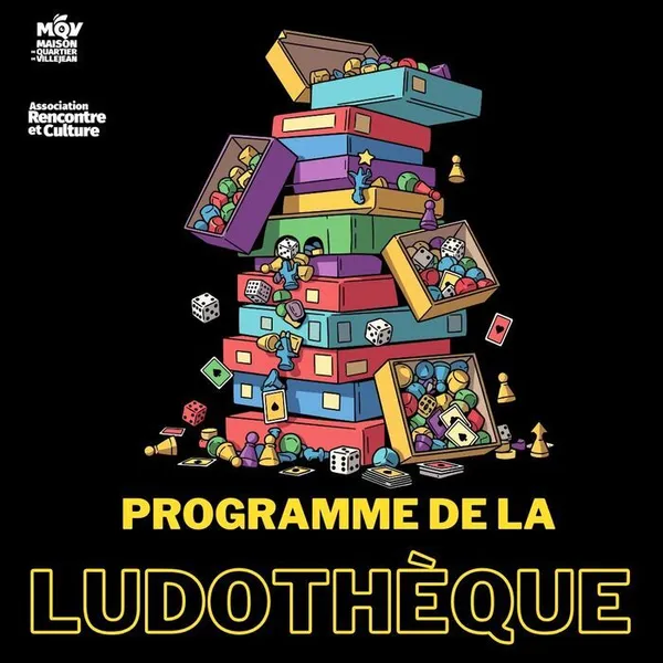La ludothèque de Villejean : programme d'été !