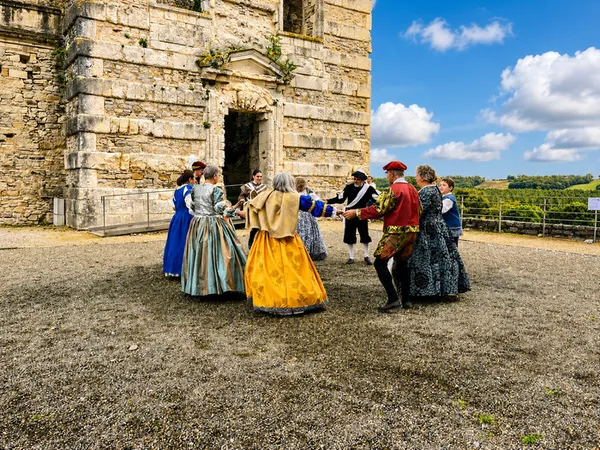 Venez danser à l'occasion des portes ouvertes au château !