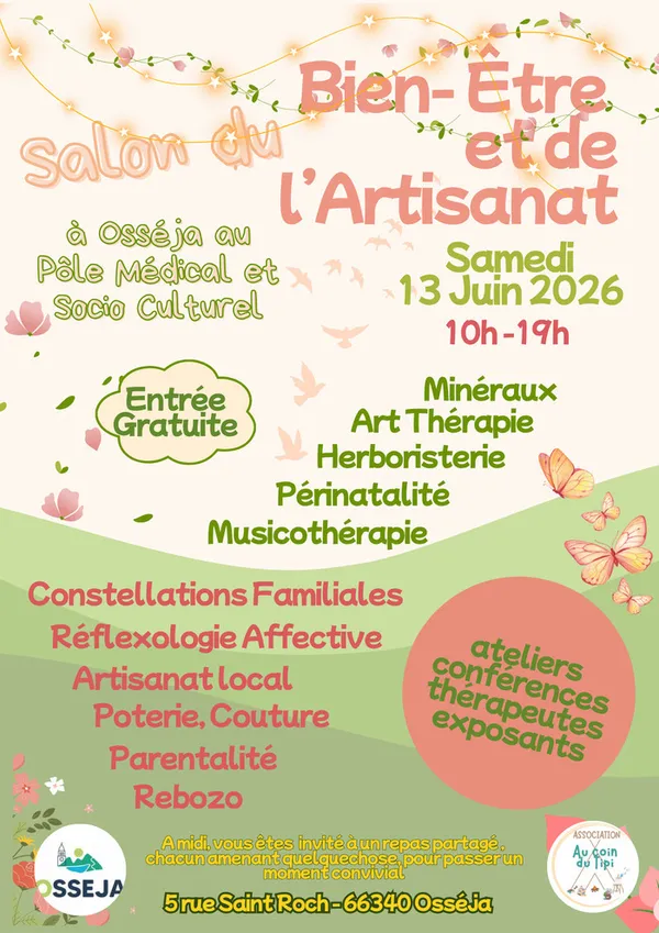 Salon du Bien-Être et de l'Artisanat