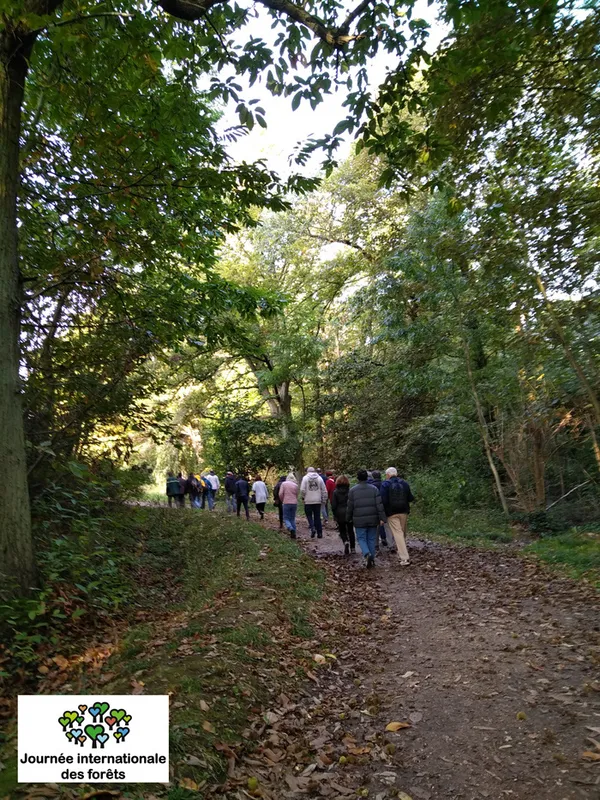 Rencontre avec le technicien forestier de la forêt régionale de Saint Eutrope