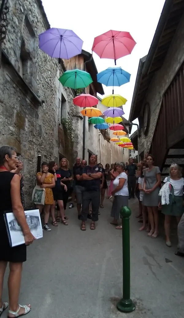 Visites théâtralisées au coucher du soleil