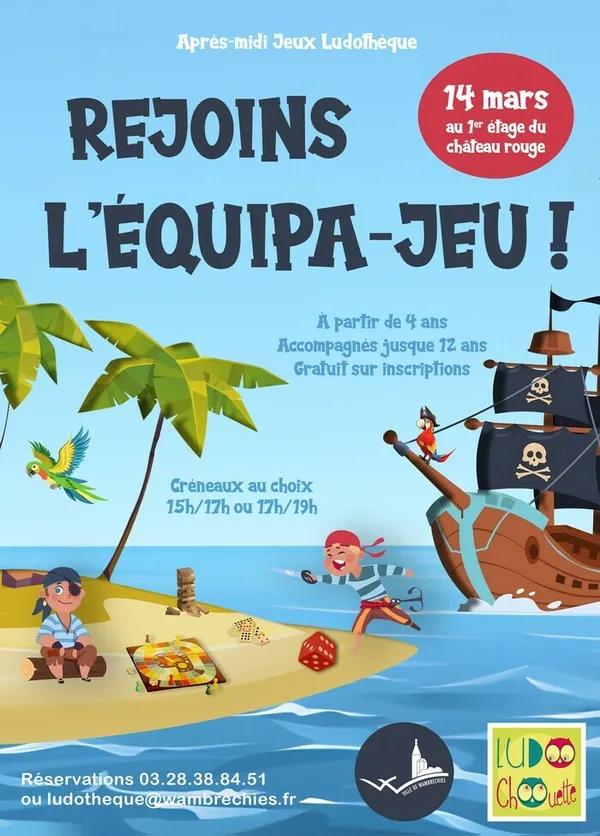 [Jeux] Après-midi Ludo'chouette | L'Equipa-Jeu