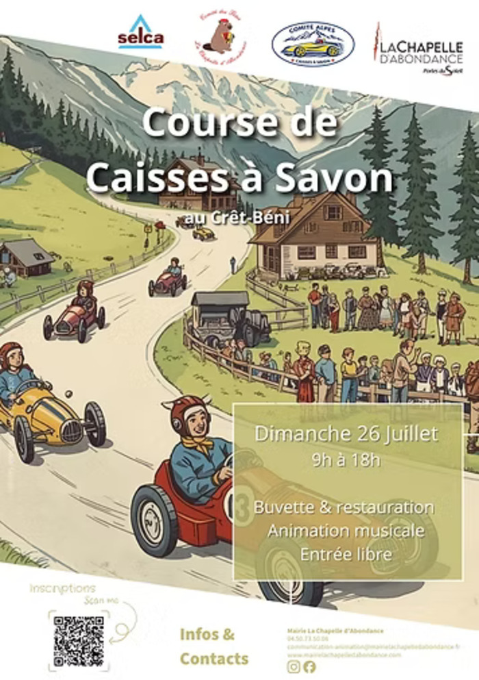 Course de caisses à savon