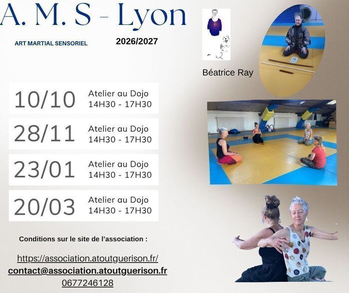 Atelier d'art martial sensoriel