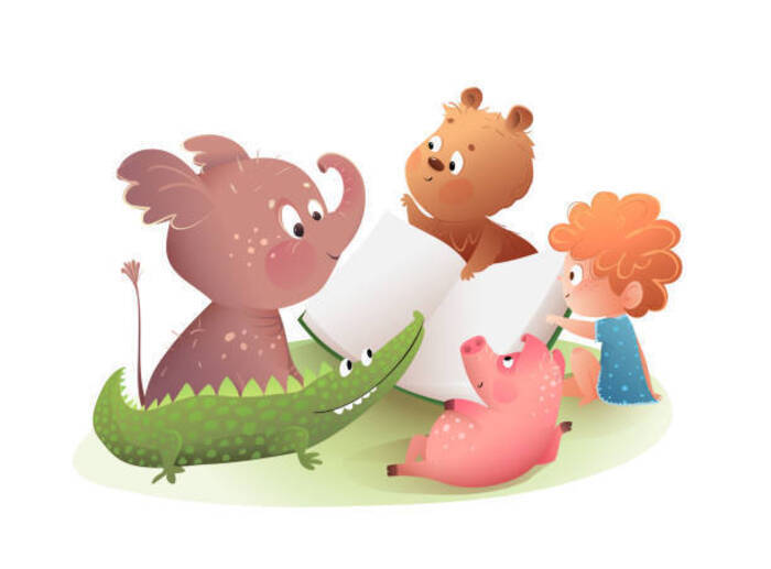 Bébé Bouquine