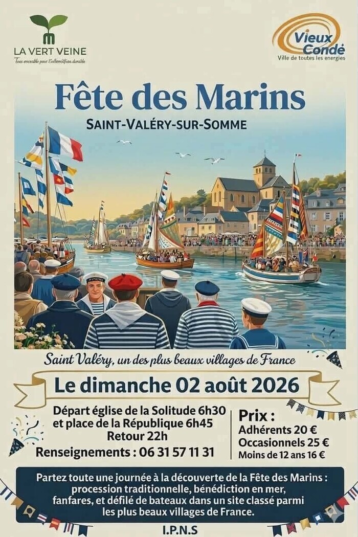 Voyage à Saint-Valéry-sur-Somme